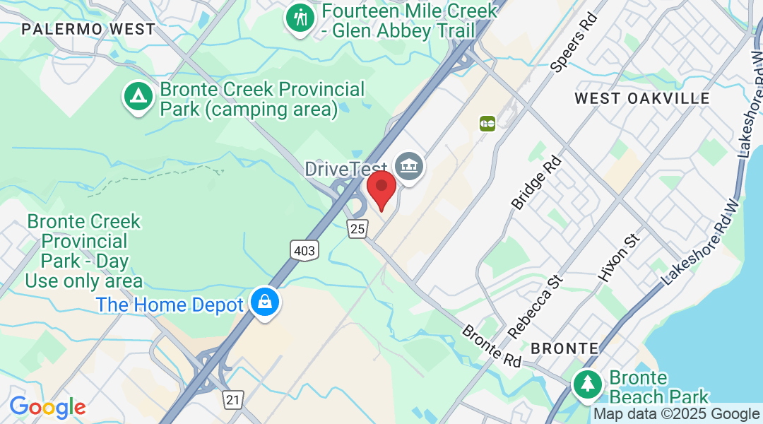 2500 S Service Rd W, Oakville, ON L6L 5M9, Canada