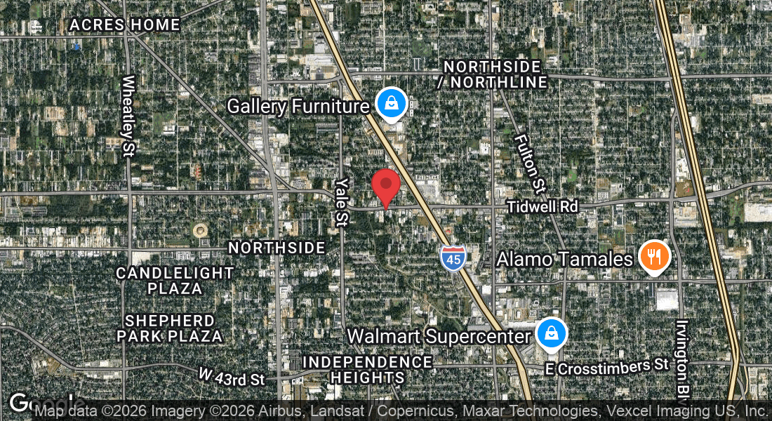 302 E Tidwell Rd, Houston, TX 77022, USA