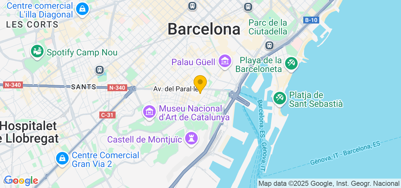 Carrer d'En Fontrodona, 9, Sants-Montjuïc, 08004 Barcelona, Spain