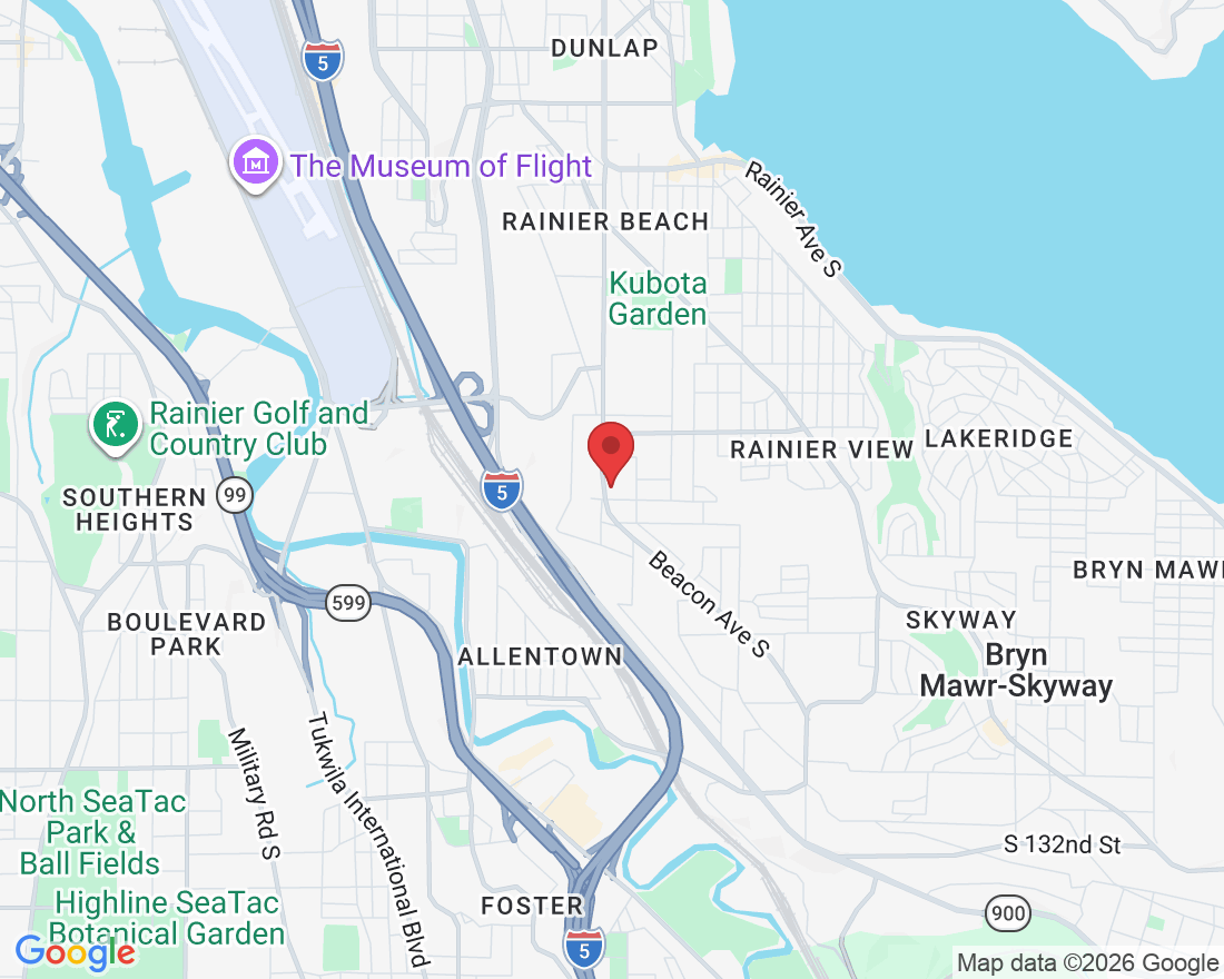 10814 Beacon Ave S, Tukwila, WA 98178, USA