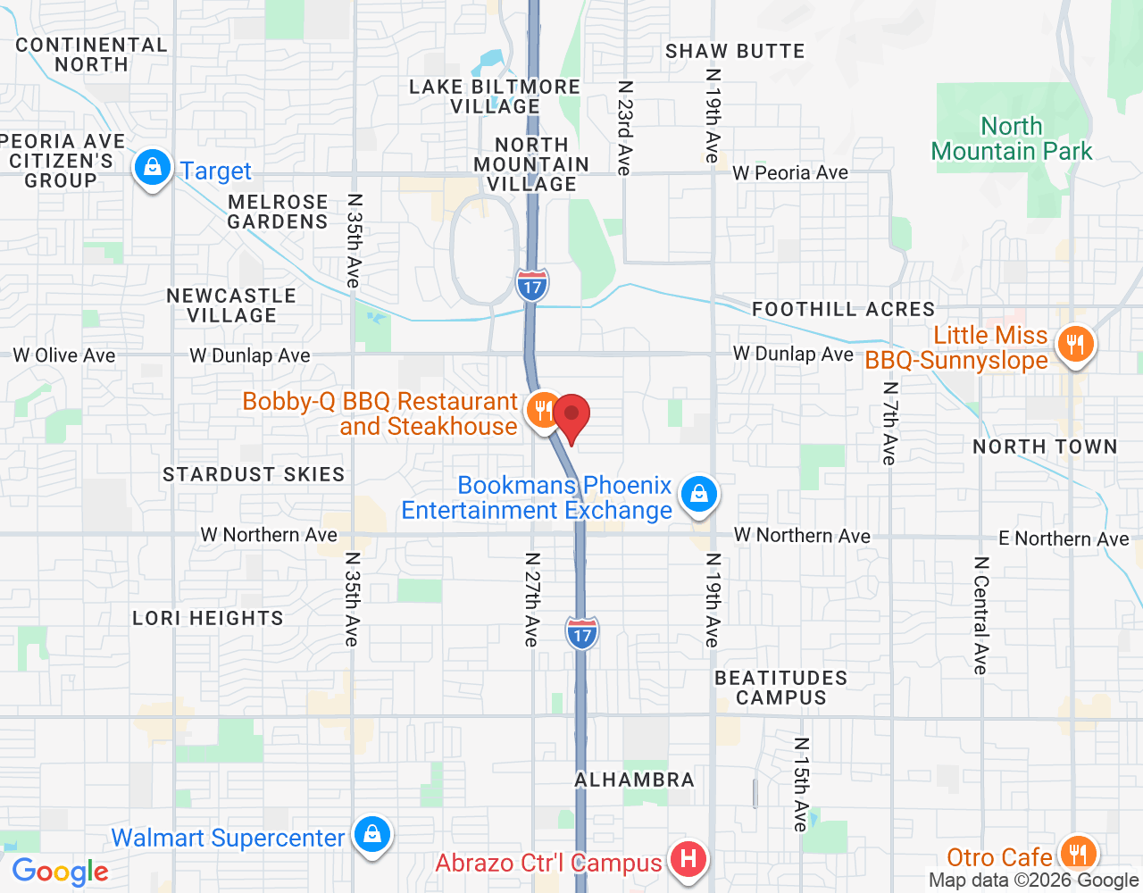8433 N Black Cyn Hwy, Phoenix, AZ 85021, USA