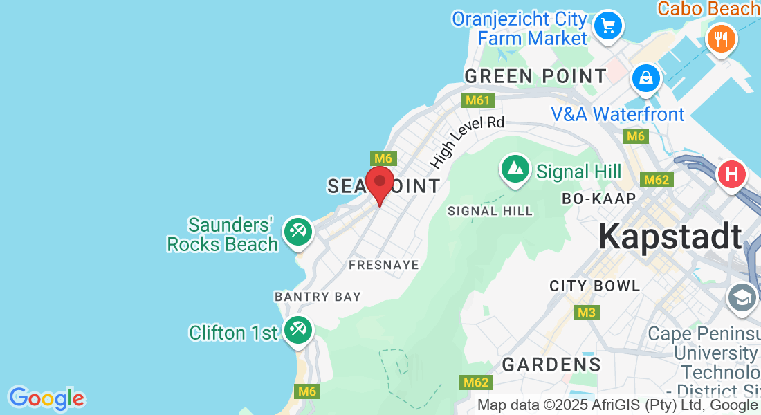 19 Kloof Rd, Sea Point, Cape Town, 8060, Südafrika