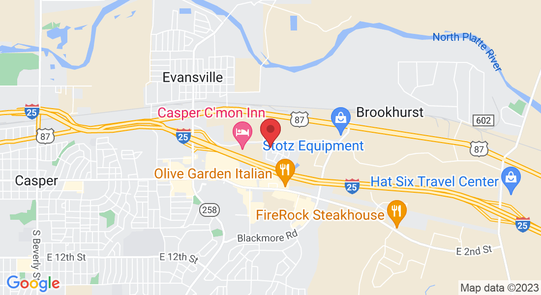 4901 E Lathrop Rd, Evansville, WY 82636, USA