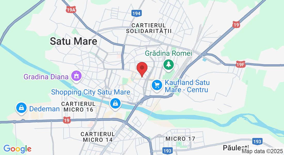 Strada Eugen Lovinescu 3, Satu Mare 440031, Romania