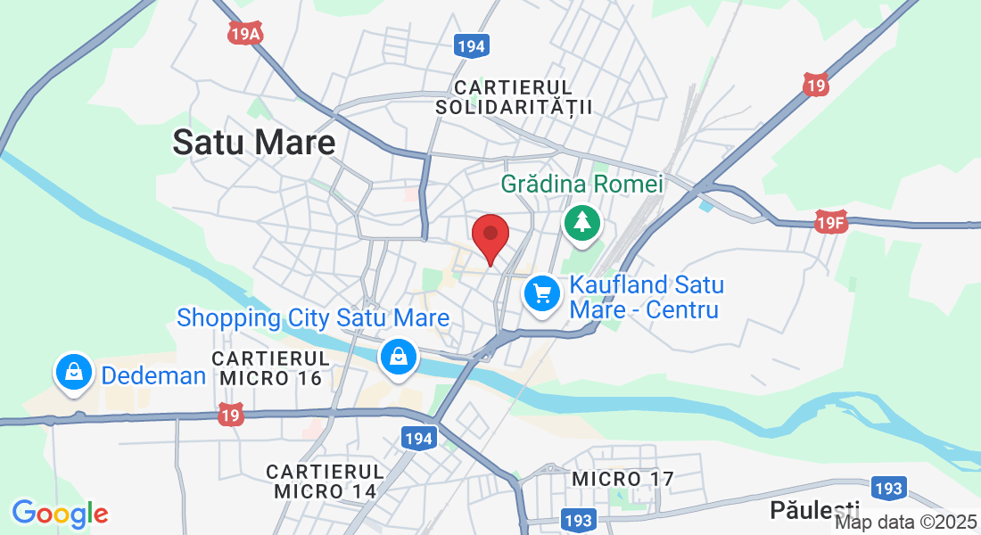 Strada Eugen Lovinescu 3, Satu Mare 440031, Romania
