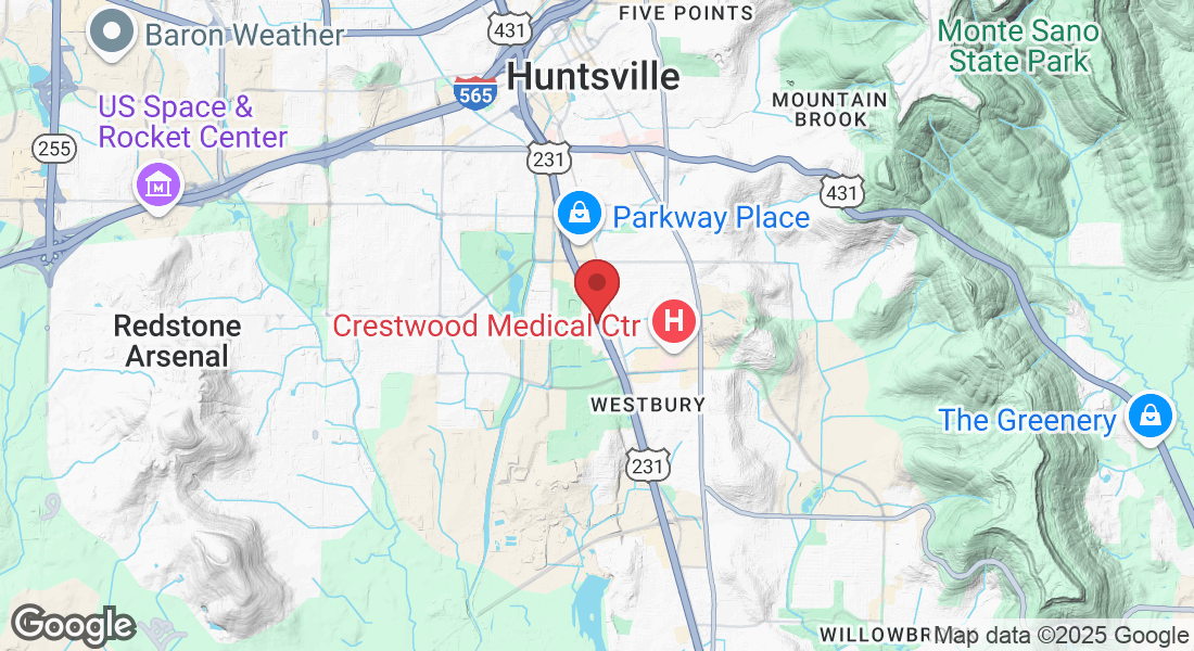 3322 Memorial Pkwy SW, Huntsville, AL 35801, USA