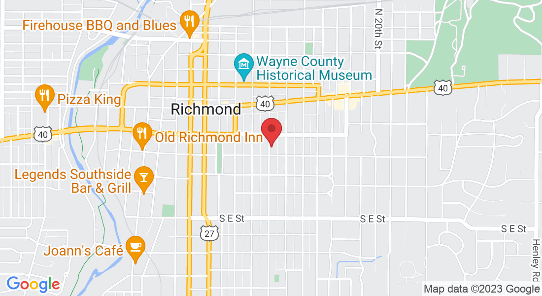 123 S 13th St, Richmond, IN 47374, USA