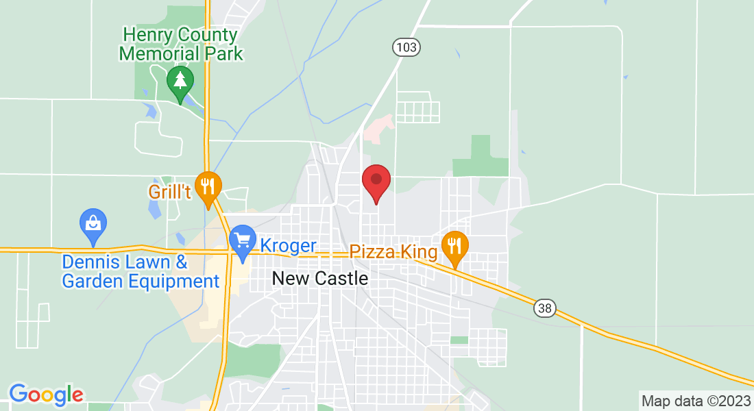 511 N 18th St, New Castle, IN 47362, USA