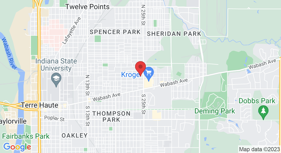 2428 Spruce St, Terre Haute, IN 47807, USA