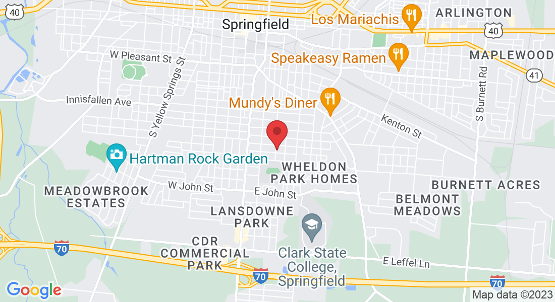 1424 Linden Ave, Springfield, OH 45505, USA