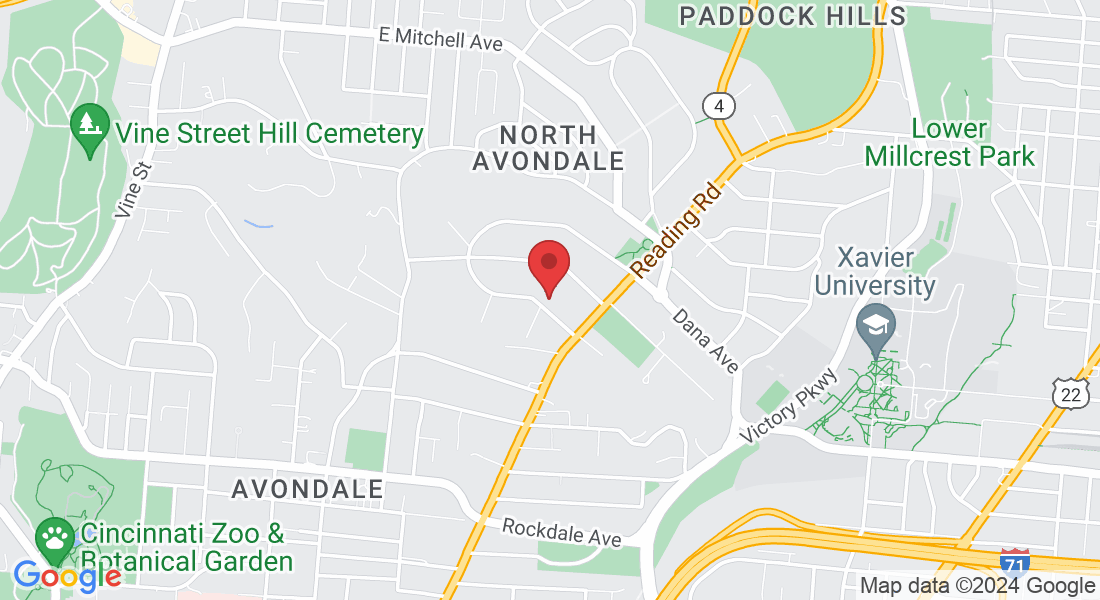 746 S Fred Shuttlesworth Cir, Cincinnati, OH 45229, USA