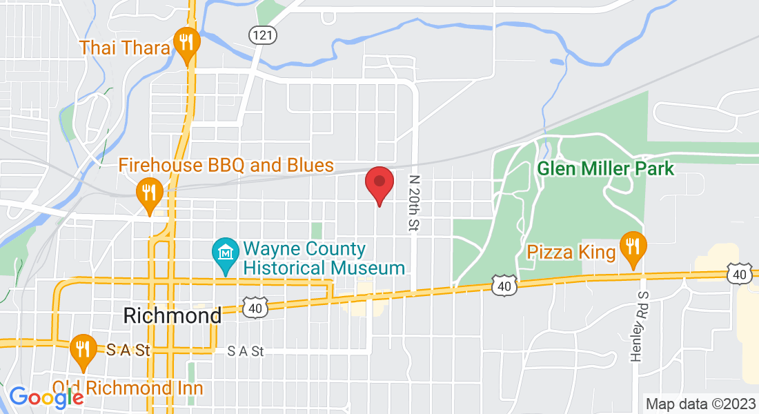 411 N 18th St, Richmond, IN 47374, USA