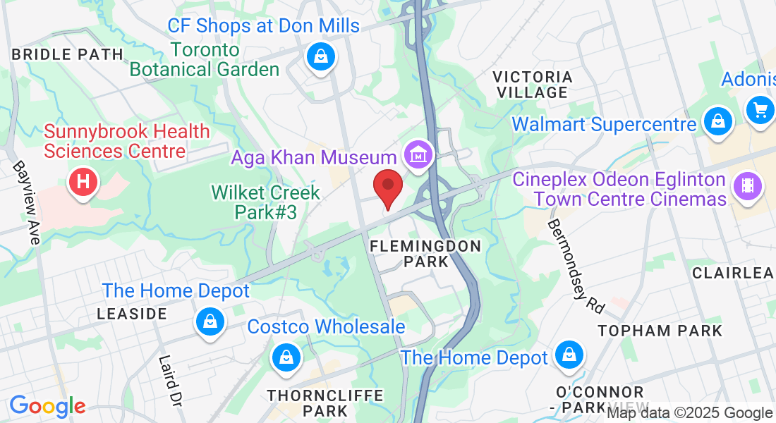 15 Gervais Dr, North York, ON M3C 1Y8, Canada