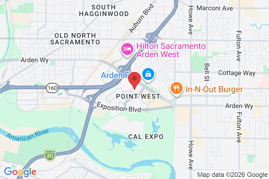1900 Point W Way suite 156, Sacramento, CA 95815, USA