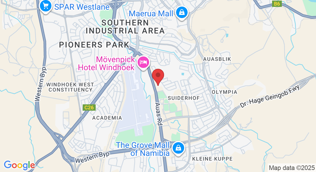 10005, Rugby Rd, Windhoek, Namibia