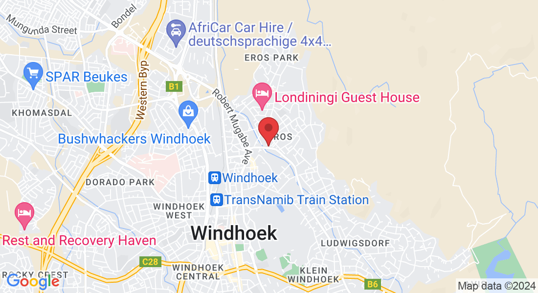 160 Nelson Mandela Ave, Windhoek, Namibia