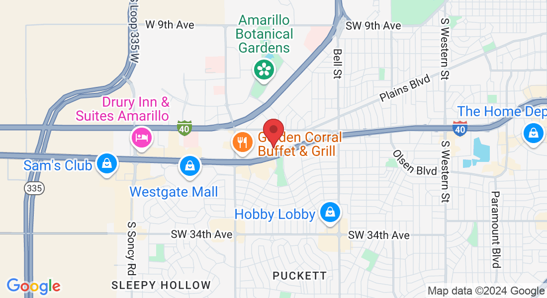 6900 I-40, Amarillo, TX 79106, USA