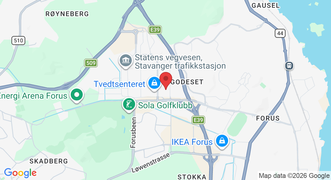 Maskinveien 6, 4033 Stavanger, Norge