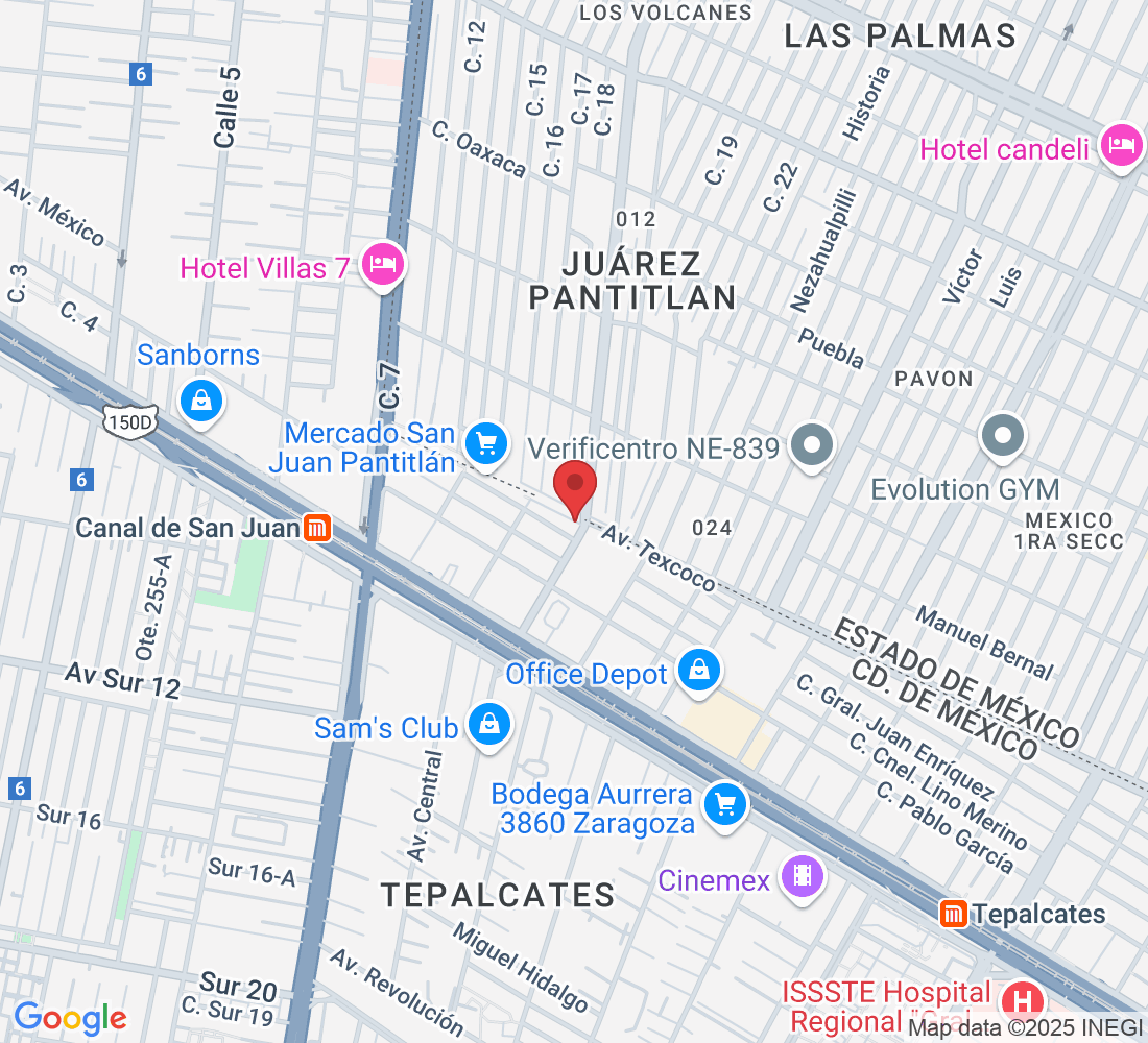 Mercado San Juan Pantitlan, Local 115, Piso 2, Juárez Pantitlan, 57460 Cdad. Nezahualcóyotl, Méx., México