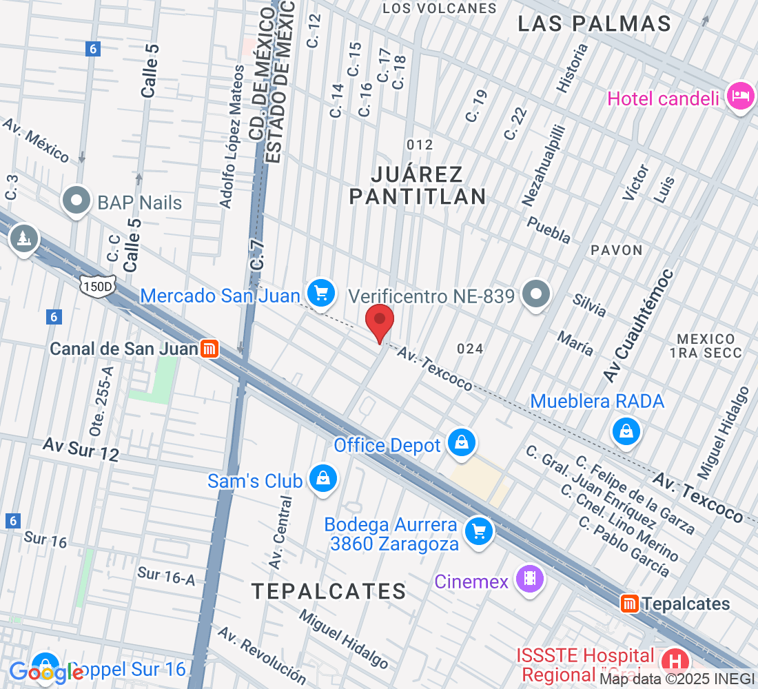 Mercado San Juan Pantitlan, Local 115, Piso 2, Juárez Pantitlan, 57460 Cdad. Nezahualcóyotl, Méx., México