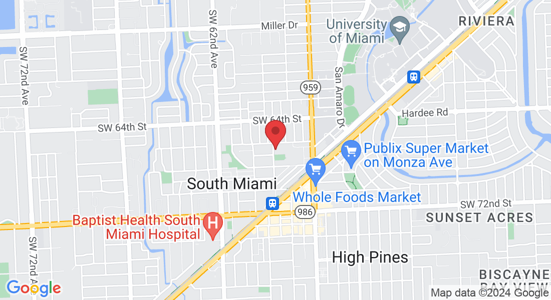 5800 SW 66th St, South Miami, FL 33143, USA