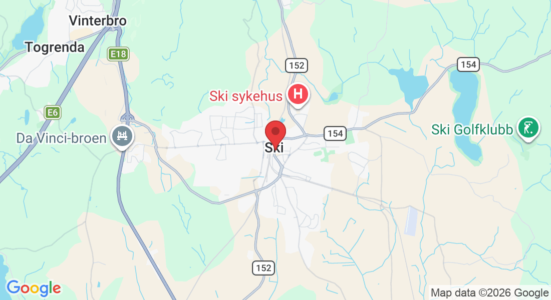 Jernbaneveien 6A, 3 etasje rom 305, 1400 Ski, Norway