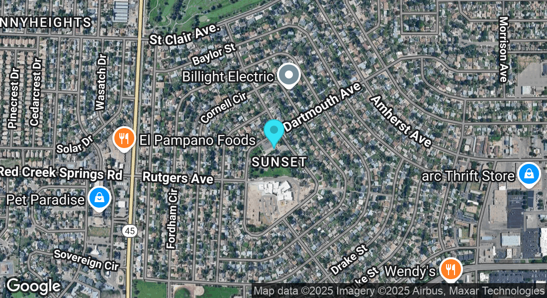 10 University Cir, Pueblo, CO 81005, USA
