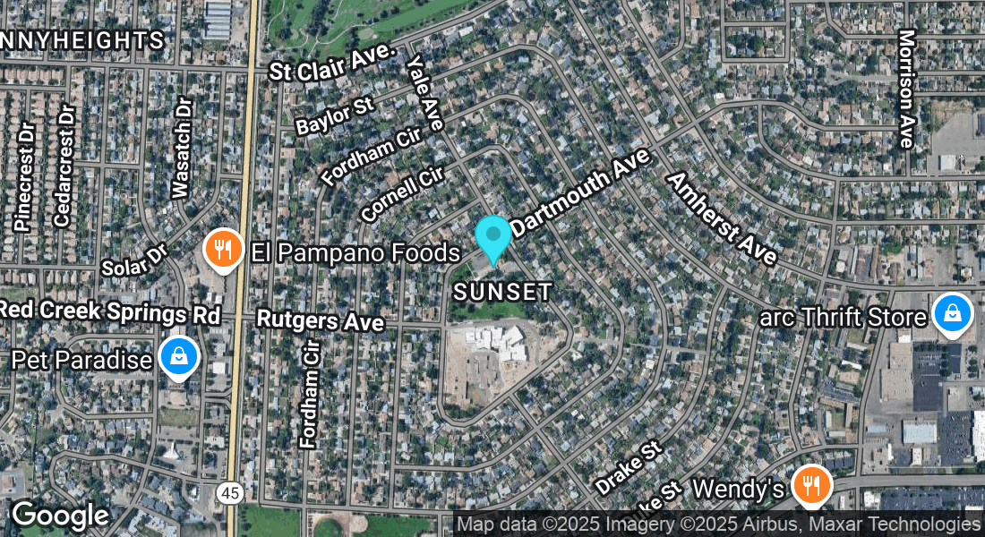 10 University Cir, Pueblo, CO 81005, USA