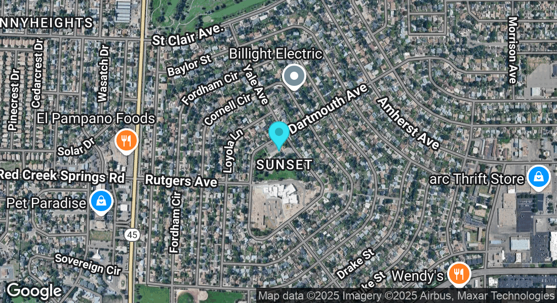 10 University Cir, Pueblo, CO 81005, USA