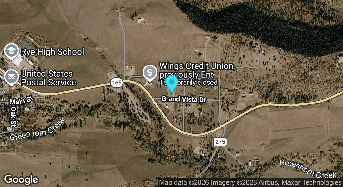 7965 Grand Vista Dr, Rye, CO 81069, USA