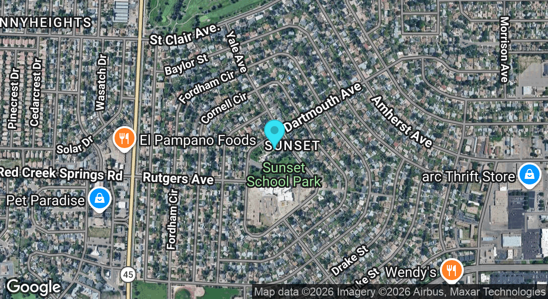 10 University Cir, Pueblo, CO 81005, USA