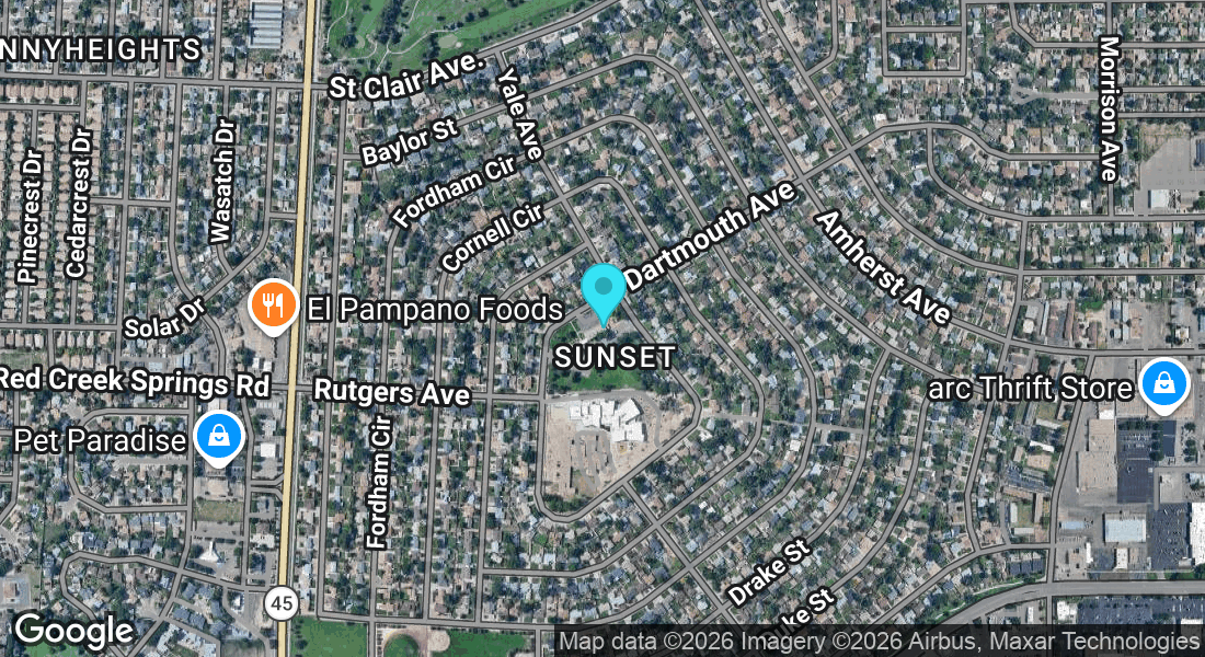 10 University Cir, Pueblo, CO 81005, USA