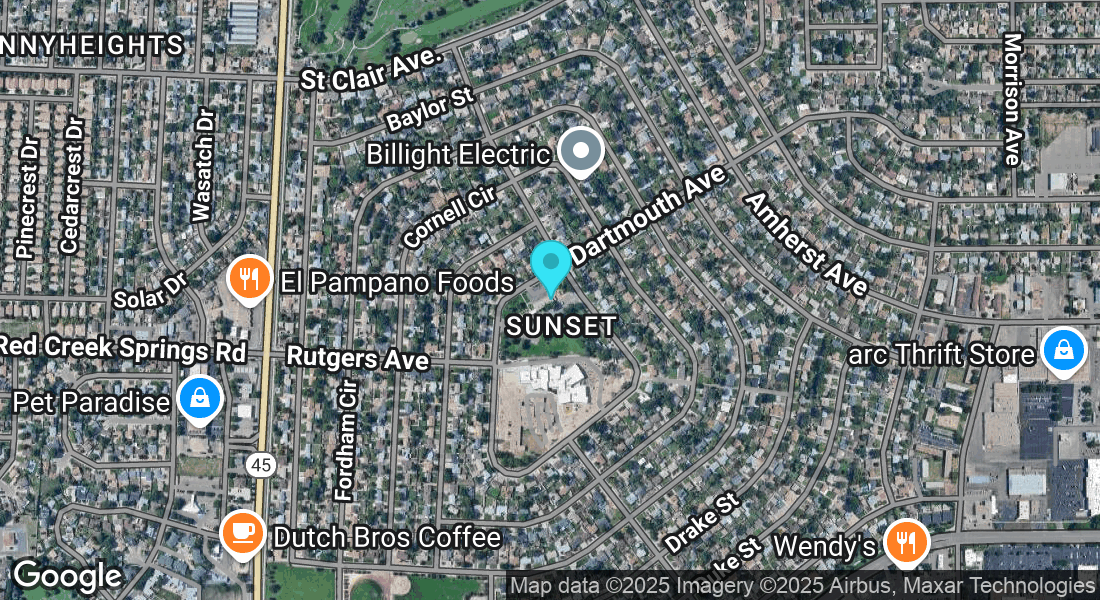 10 University Cir, Pueblo, CO 81005, USA