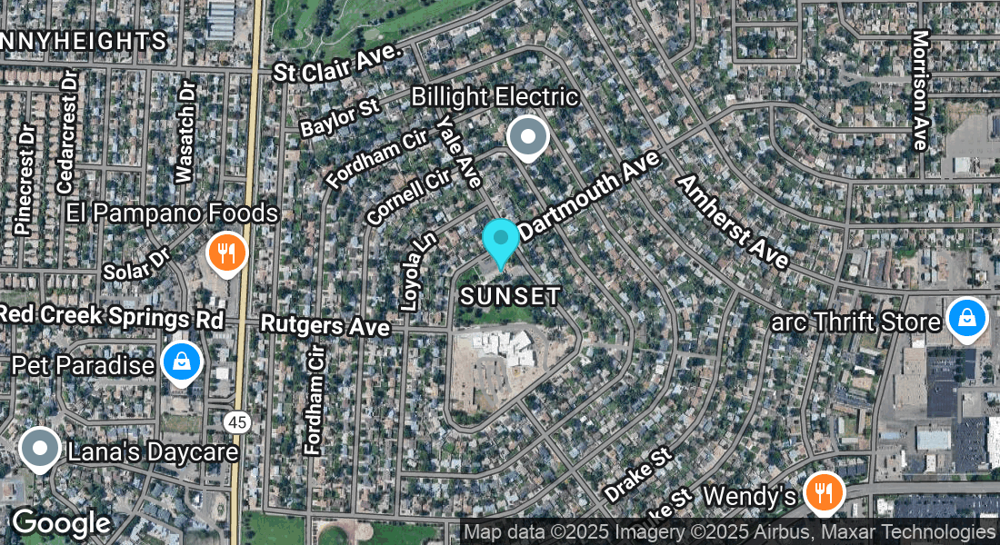 10 University Cir, Pueblo, CO 81005, USA