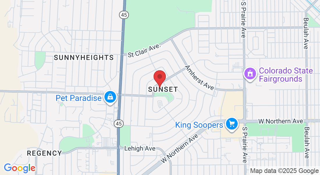 10 University Cir, Pueblo, CO 81005, USA