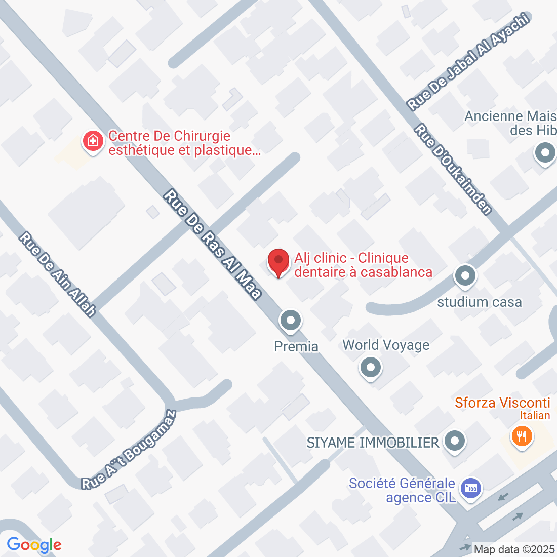 12 Rue De Ras Al Maa, Casablanca 20250, Morocco