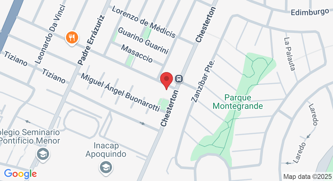 Chesterton 7380, 7560729 Las Condes, Región Metropolitana, Chile