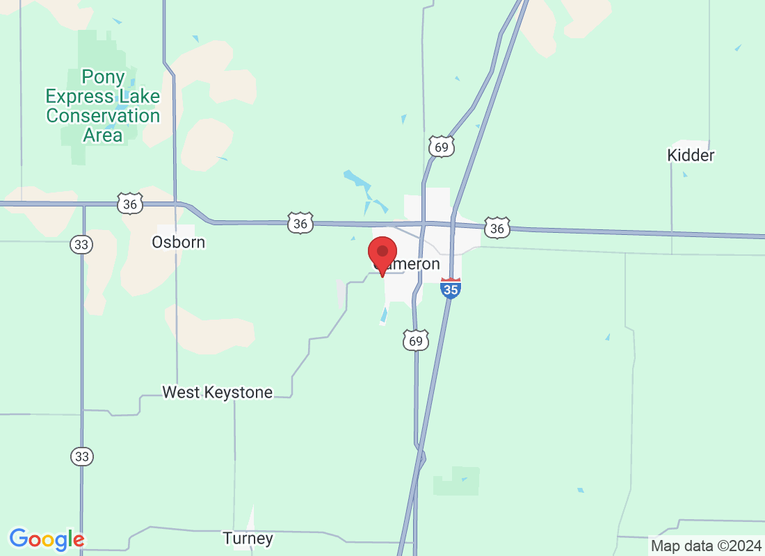 11880 NE West St, Cameron, MO 64429, USA