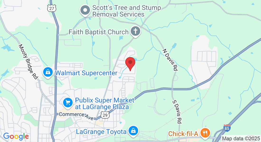 111 Woodridge Cir, LaGrange, GA 30241, EE. UU.