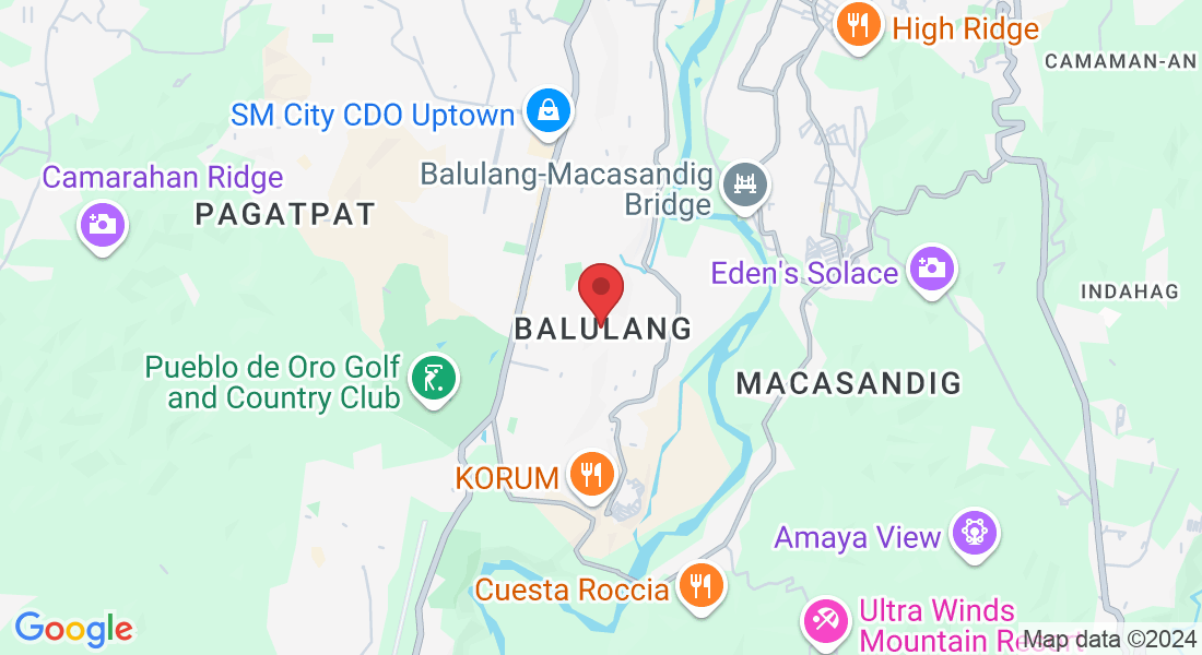 Balulang, Cagayan de Oro, Misamis Oriental, Philippines