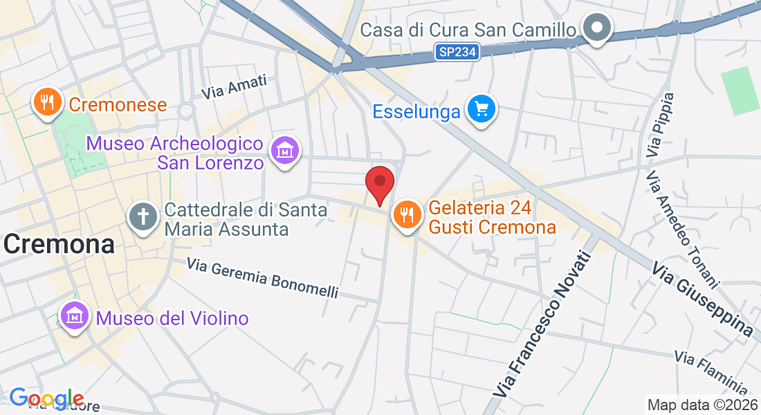 Corso Pietro Vacchelli, 60, 26100 Cremona CR, Italia