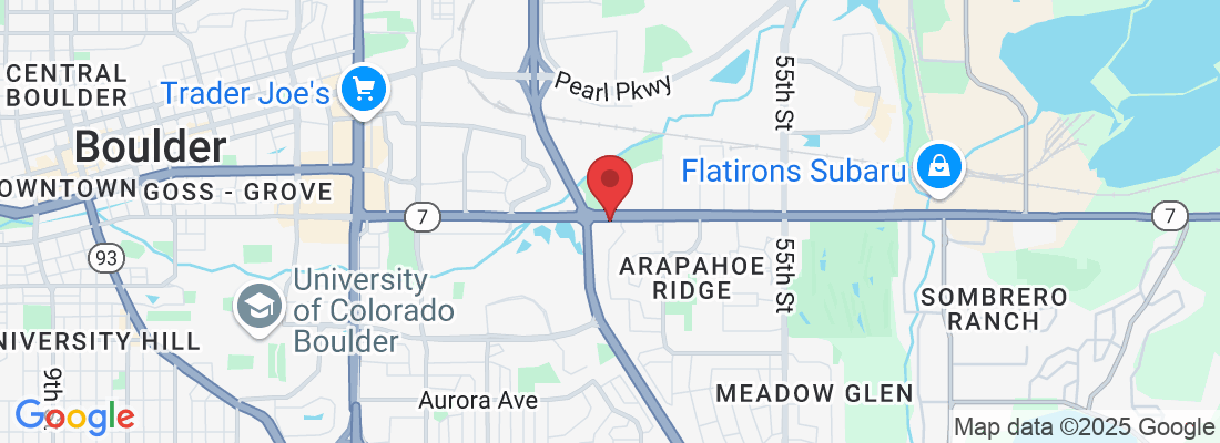 4450 Arapahoe Ave unit 100, Boulder, CO 80303, USA