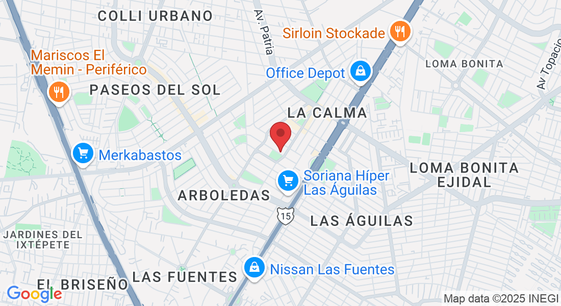 Allioth 3810, Arboledas, 45070 Zapopan, Jal., México