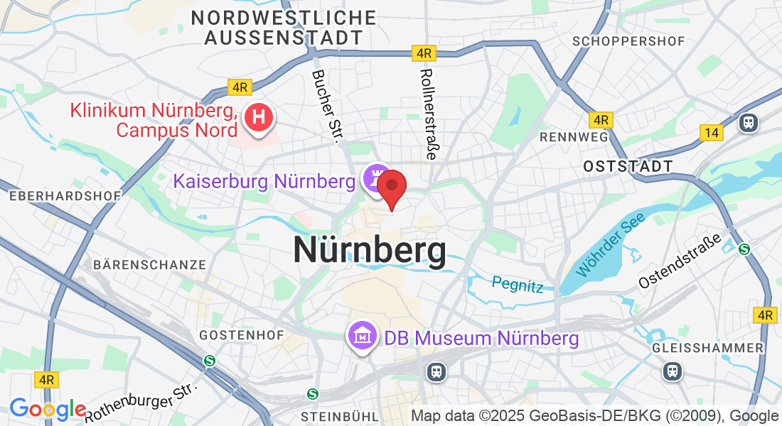 Burgstraße 25, 90403 Nürnberg, Deutschland