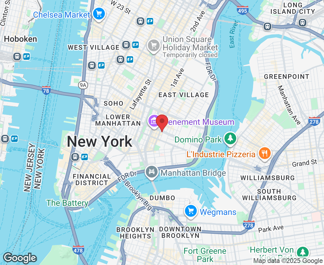 125 Delancey St, New York, NY 10002, USA