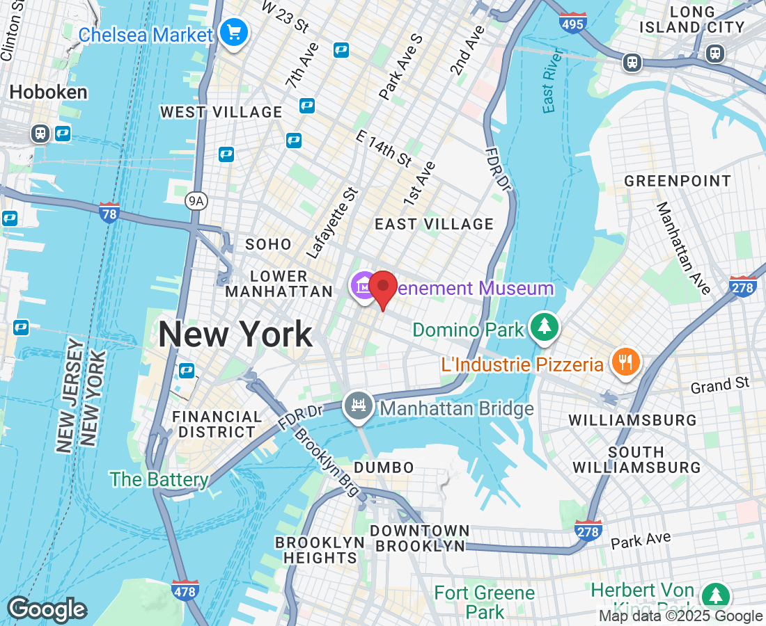 125 Delancey St, New York, NY 10002, USA