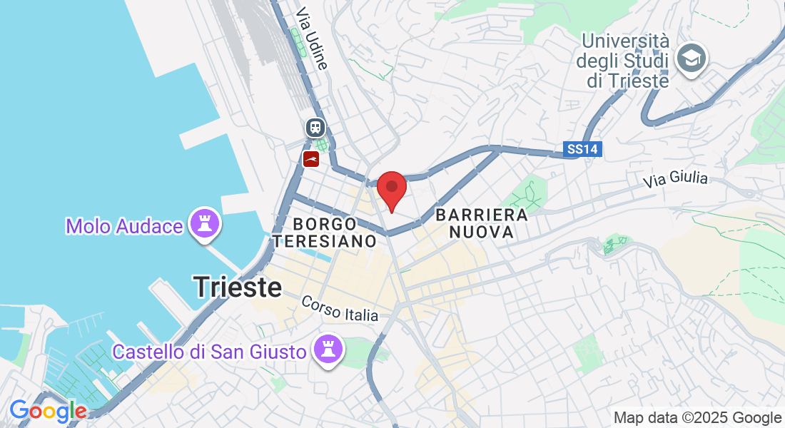 Via Cesare Beccaria, 3, 34133 Trieste TS, Italia