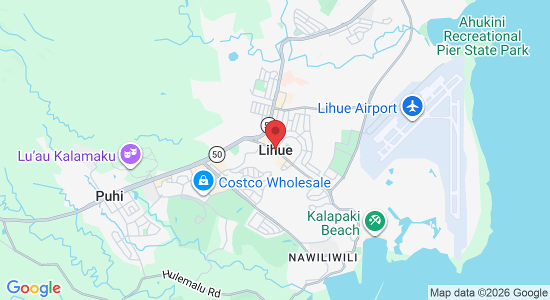 Lihue, HI 96766, USA