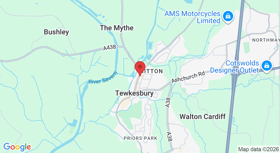 93 High St, Tewkesbury GL20 5JZ, UK