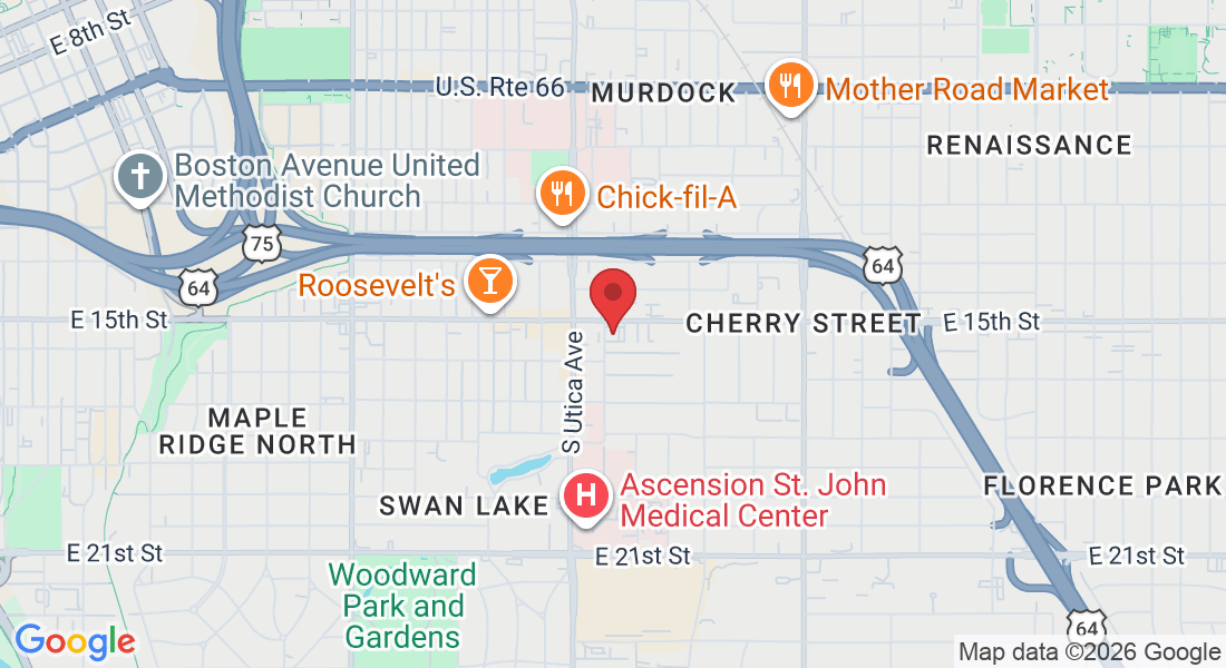 1810 E 15th St Ste B, Tulsa, OK 74104, USA